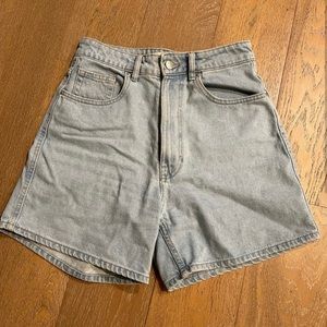 Zara mom shorts